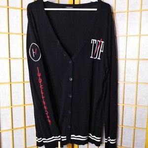 Twenty One Pilots Cardigan Blurryfacr Plus 3x